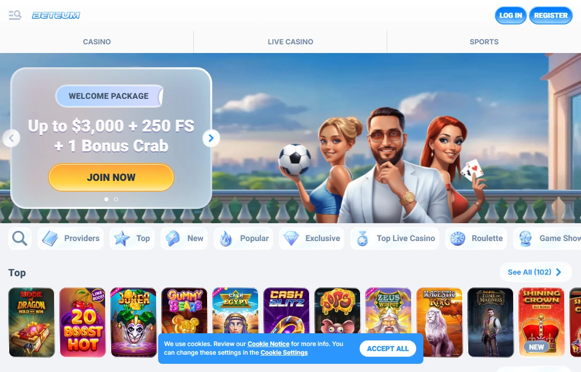 Beteum Casino
